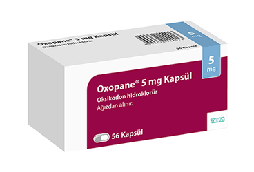 OXOPANE 5 MG 56 KAPSUL